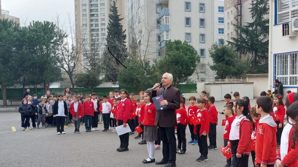 12 Mart İstiklal Marşı'nın kabulü Ve Mehmet Akif Ersoy' u anma Törenimiz
