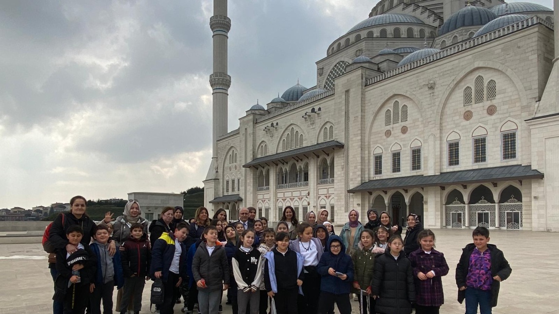 Büyük Çamlıca Cami ve İslam Medeniyetleri Müzesini Gezdik