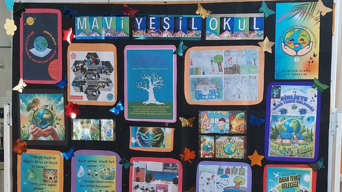 MAVİ YEŞİL OKUL PANOLARIMIZ YAYINDA!